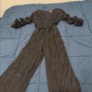 Vince Camuto Black Jumpsuit